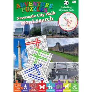 Newcastle City Adventure Puzzle