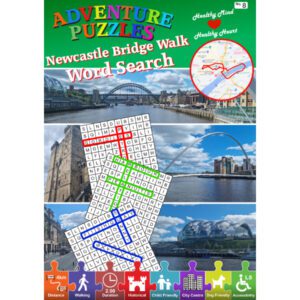 Newcastle City Centre & Bridge Walk Adventure Puzzle