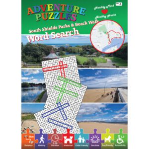 South Shields Park & Beach Adventure Puzzle