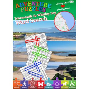 Tynemouth To Whitley Bay Adventure Puzzle