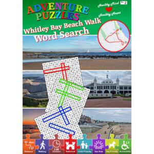 Whitley Bay Beach Adventure Puzzle