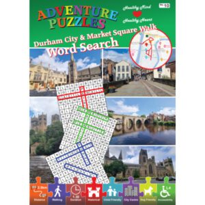 Durham City & Market Square Adventure Puzzle