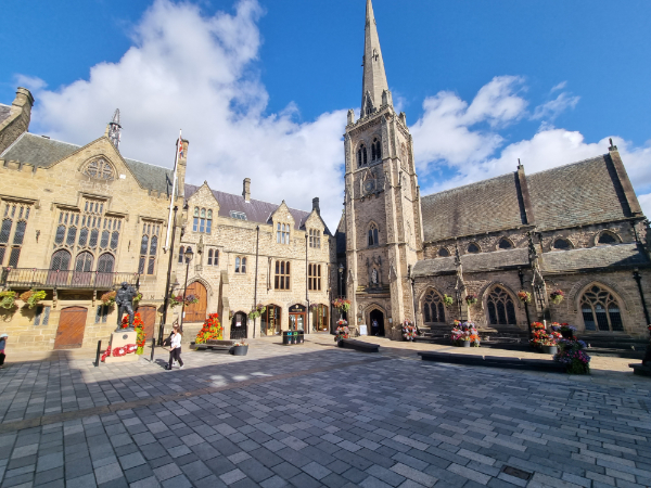 Durham City & Market Square