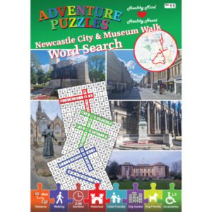 Newcastle City & Museum Adventure Puzzle